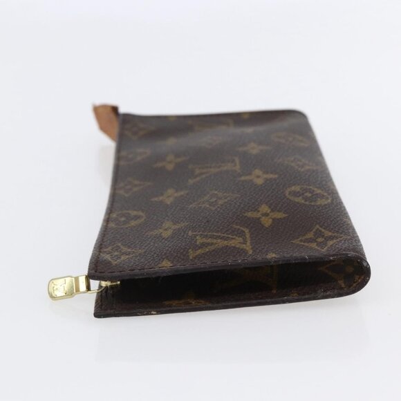 LOUIS VUITTON Monogram Bucket GM Accessory Pouch LV Auth 146355 - Picture 4 of 16